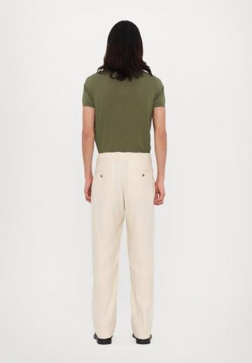 Льняные брюки