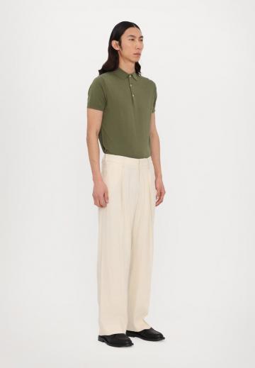 Льняные брюки