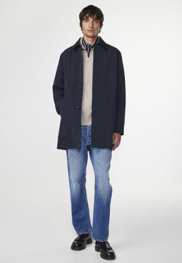 Короткое пальто