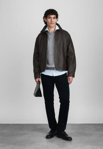 Кожаная куртка