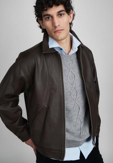 Кожаная куртка