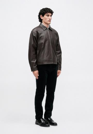 Кожаная куртка