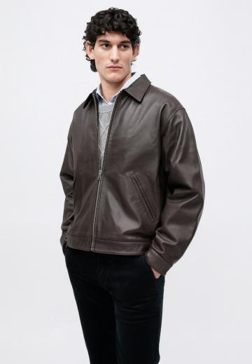 Кожаная куртка