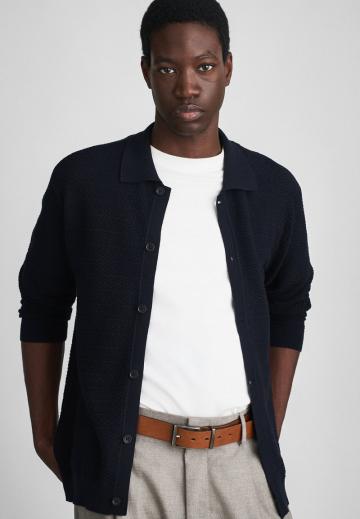 Вязаная кофта