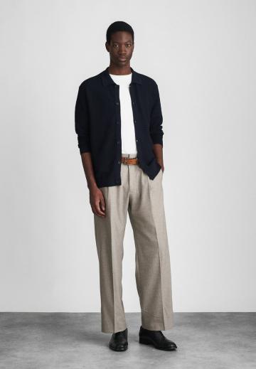 Вязаная кофта