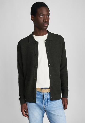 Вязаная кофта