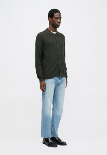 Вязаная кофта