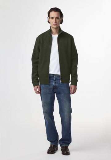 Вязаная кофта