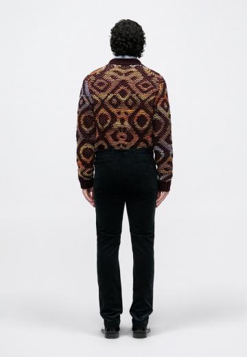 Вельветовые брюки