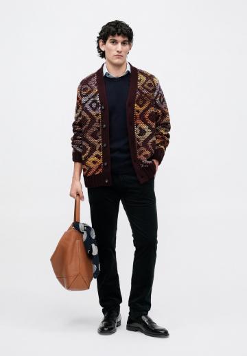 Вельветовые брюки