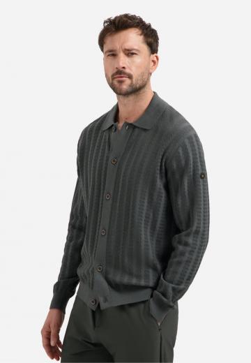 Вязаная кофта