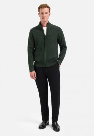 Вязаная кофта