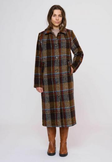 Шерстяное пальто