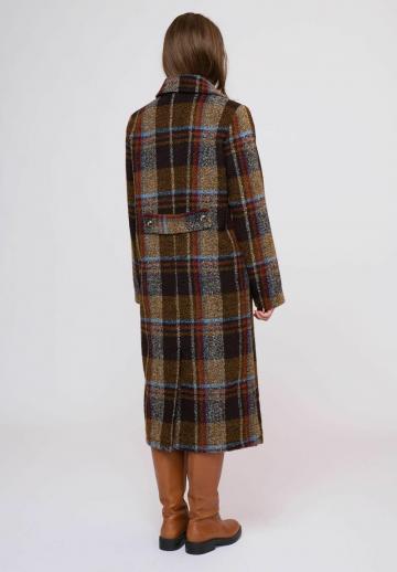 Шерстяное пальто