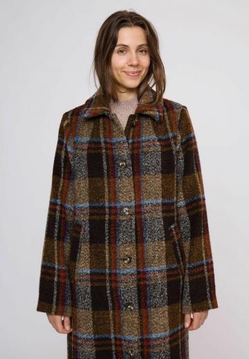 Шерстяное пальто