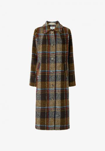 Шерстяное пальто