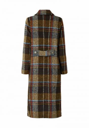 Шерстяное пальто