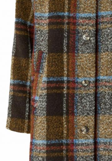 Шерстяное пальто