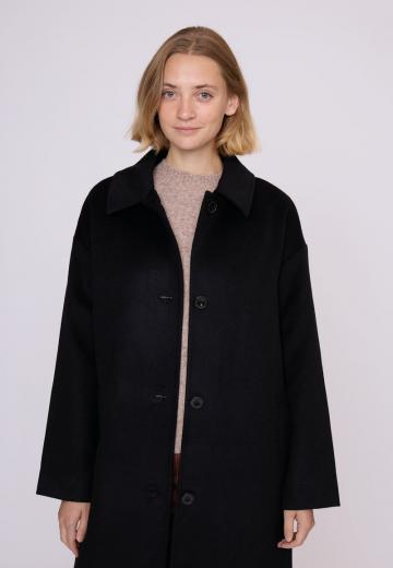 Шерстяное пальто