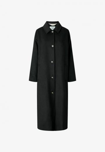 Шерстяное пальто