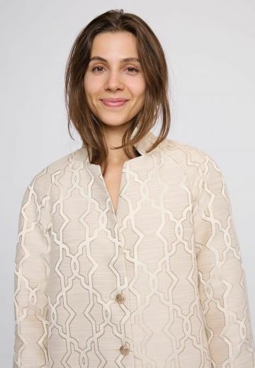 Короткое пальто