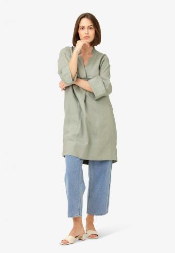 Длинное платье