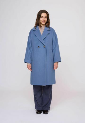 Шерстяное пальто
