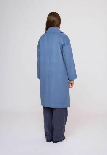 Шерстяное пальто