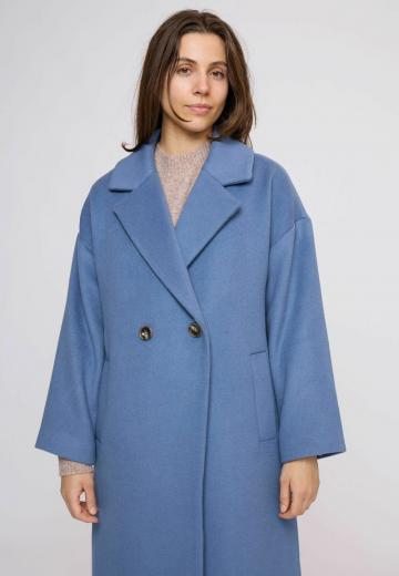 Шерстяное пальто
