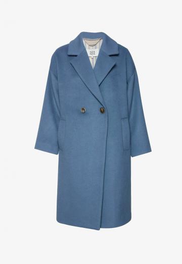 Шерстяное пальто