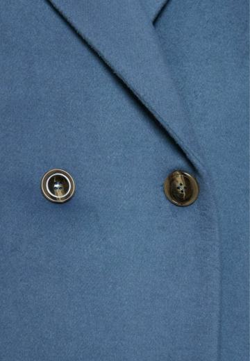 Шерстяное пальто