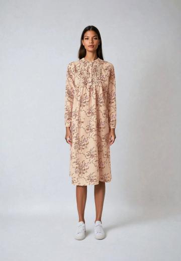 Блузка-платье