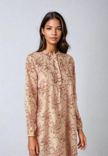 Блузка-платье