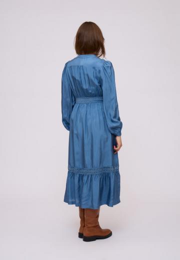 Платье макси