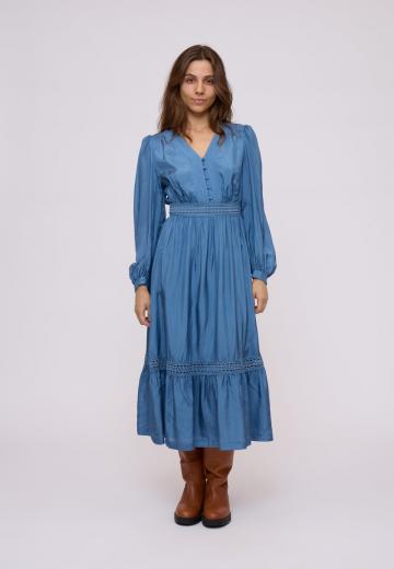 Платье макси