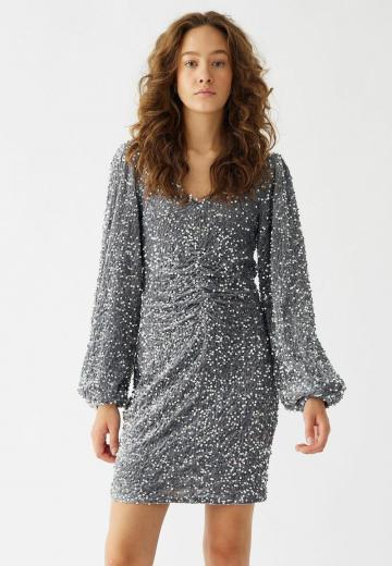 Коктейльное платье