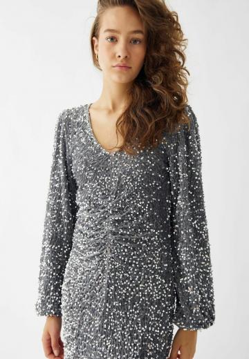 Коктейльное платье