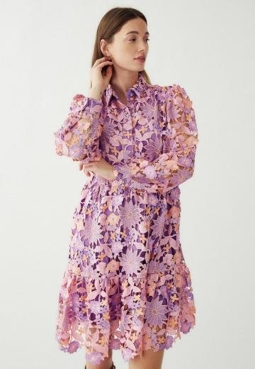 Блузка-платье