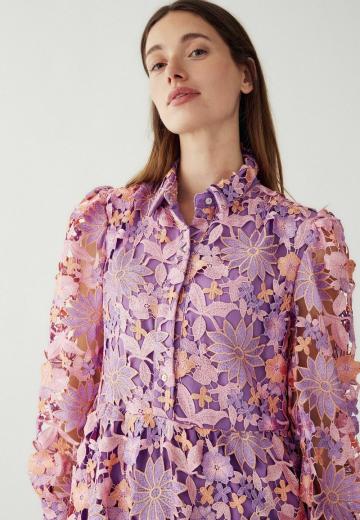 Блузка-платье