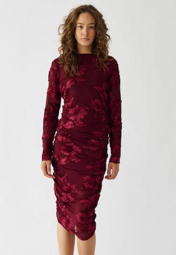 Блузка-платье