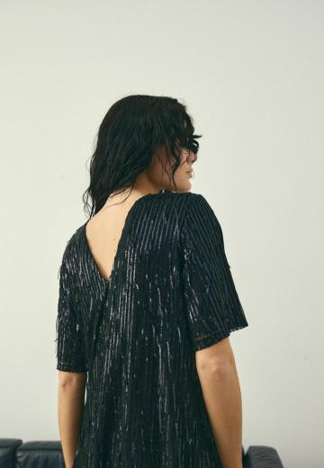 Коктейльное платье