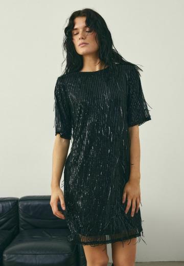 Коктейльное платье