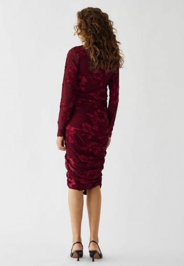 Блузка-платье