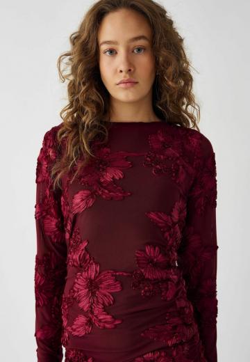 Блузка-платье