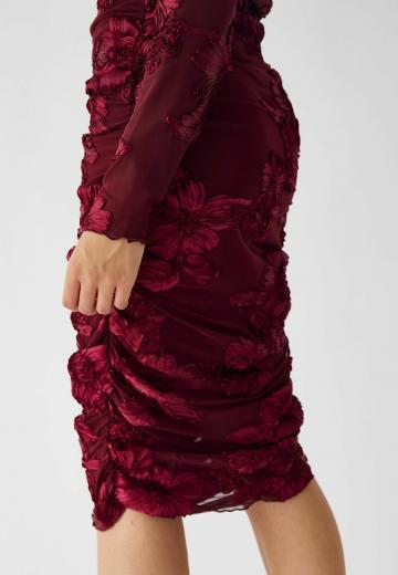 Блузка-платье