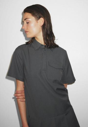 Короткое платье