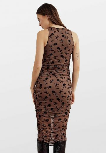 Платье футляр