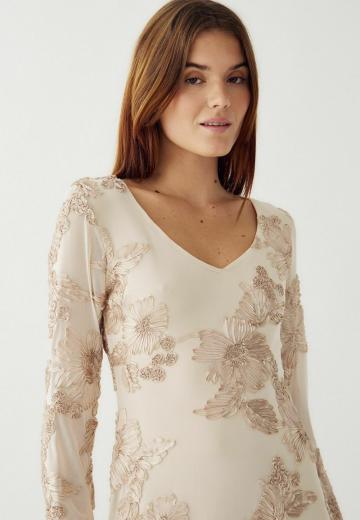 Короткое платье