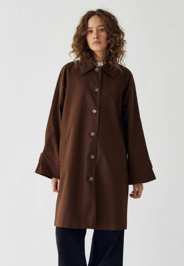 Шерстяное пальто