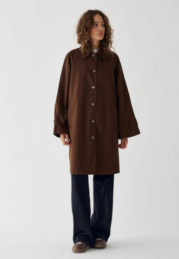 Шерстяное пальто